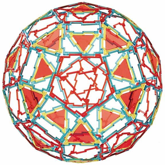 Geo Shapes & Panels Crystal Fluro Multipack – 360pcs Tub