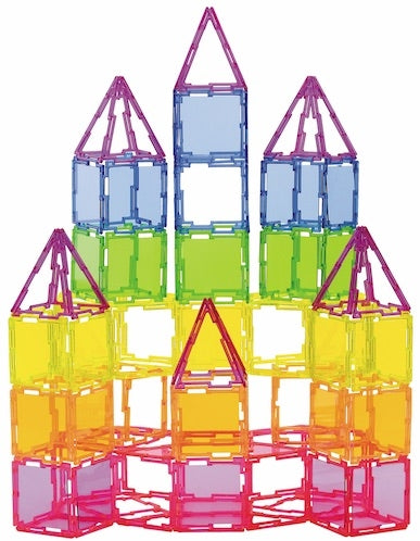 Geo Shapes & Panels Crystal Fluro Multipack – 360pcs Tub