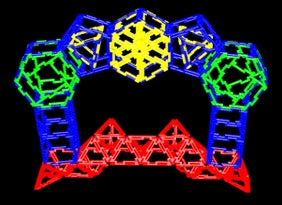 Mini Geofix Crystal Fluro Construction Set – 150pcs for Classrooms