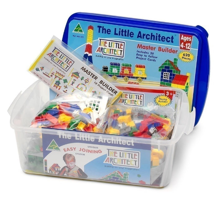Little Artchitect Master Builder 620pcs