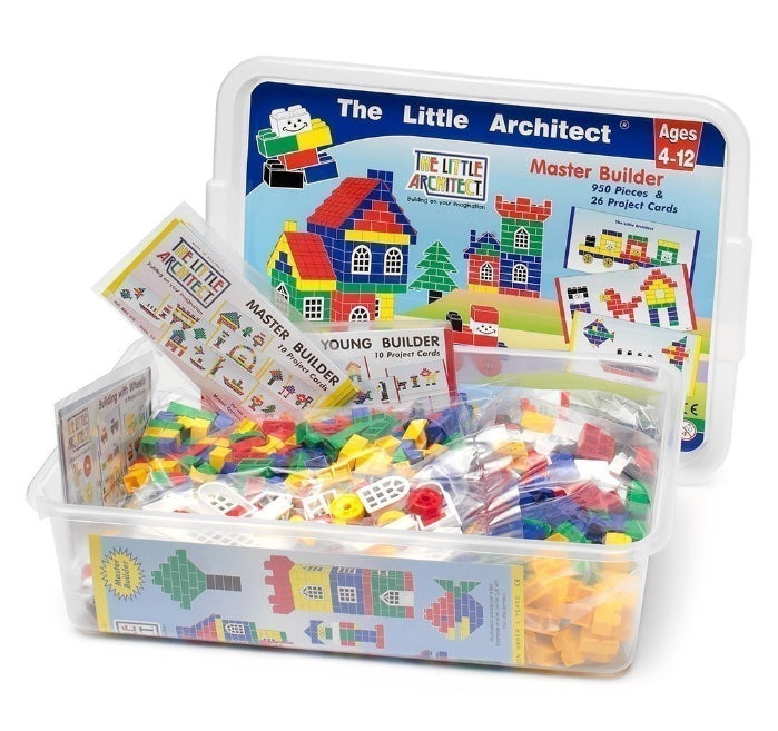 Little Architect Master Builder 950pcs