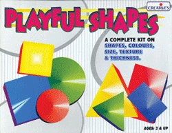 Playful Shapes 32pcs