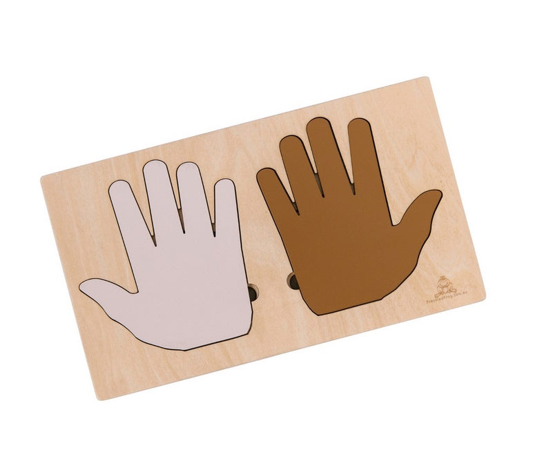 Hand in Hand Layer Puzzle 7pcs