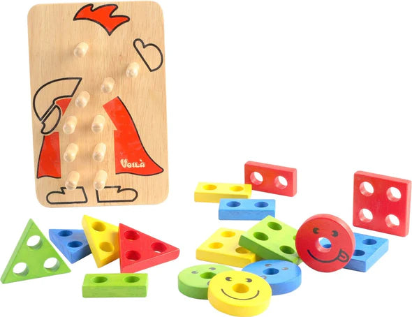 Pegman Puzzle 16pcs