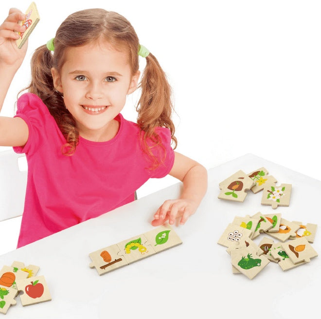 Life Cycles Puzzles Set of 6