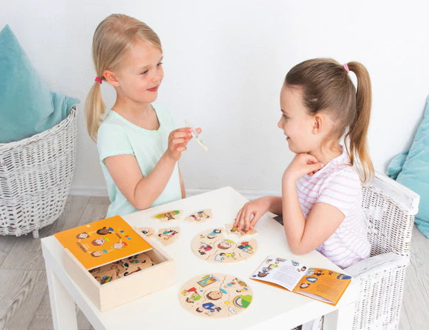 Emotions Puzzle Set of 5