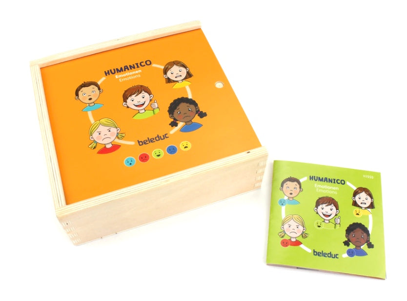 Emotions Puzzle Set of 5