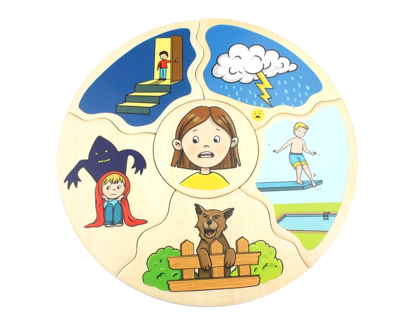 Emotions Puzzle Set of 5