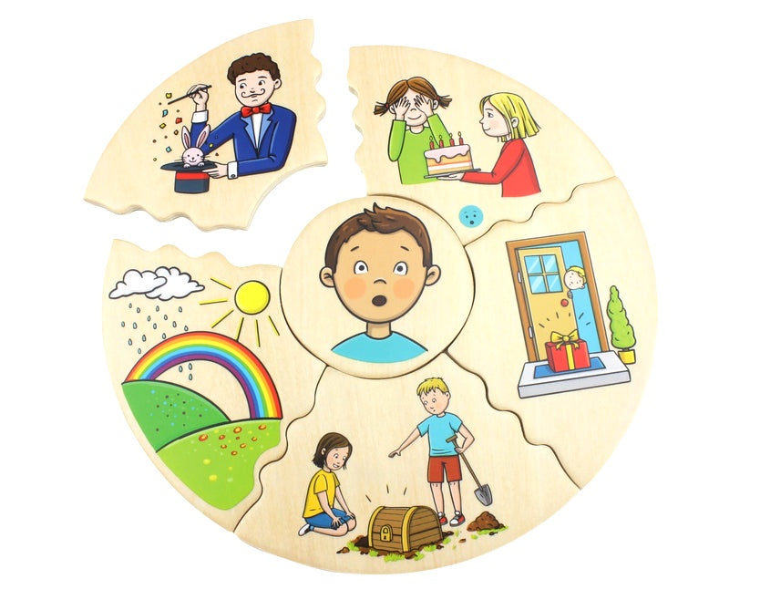 Emotions Puzzle Set of 5