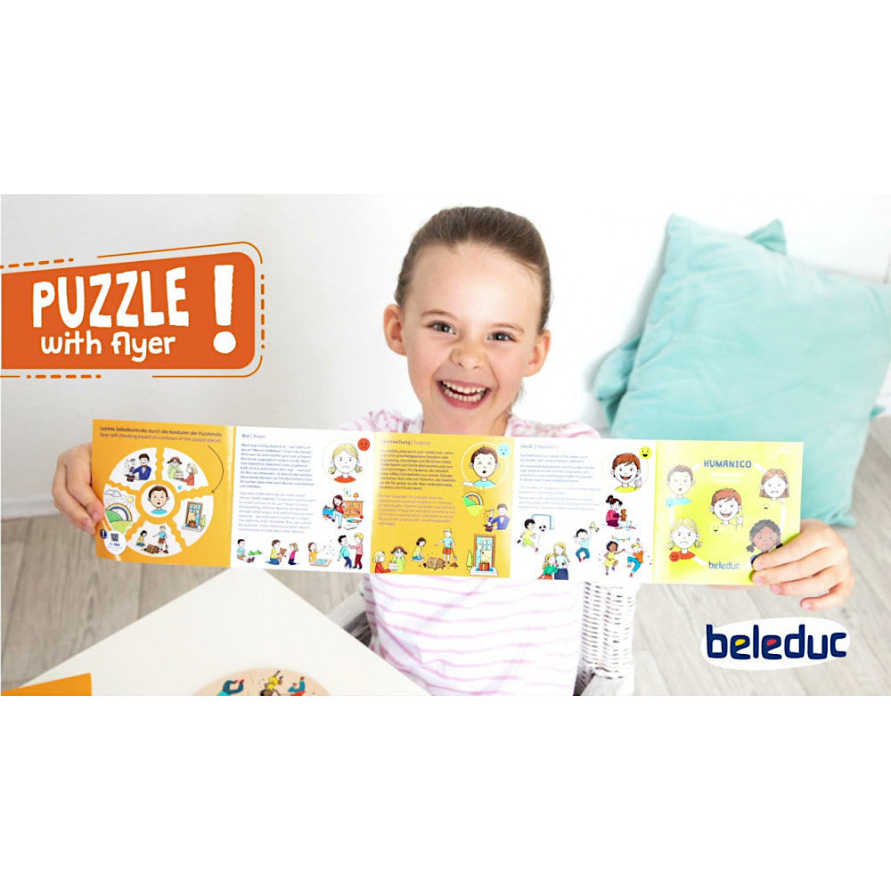 Emotions Puzzle Set of 5