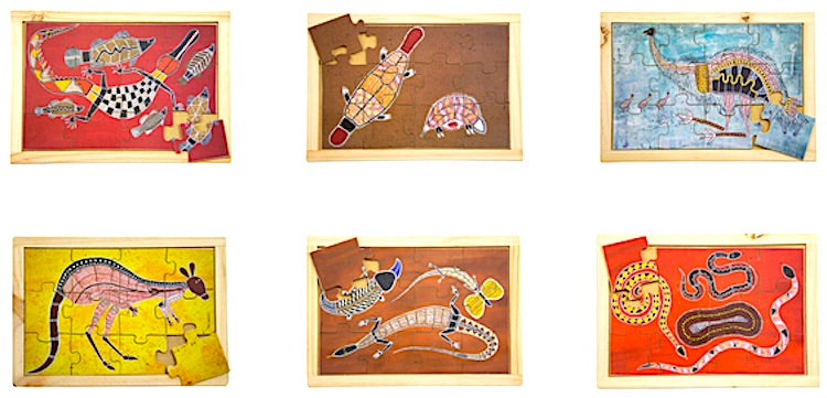 Billabong Puzzles and Posters Set of 12