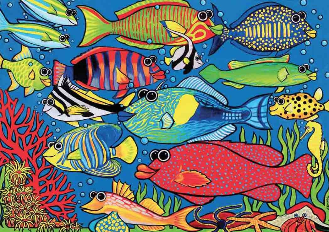 Party at the Reef Puzzle 48pcs