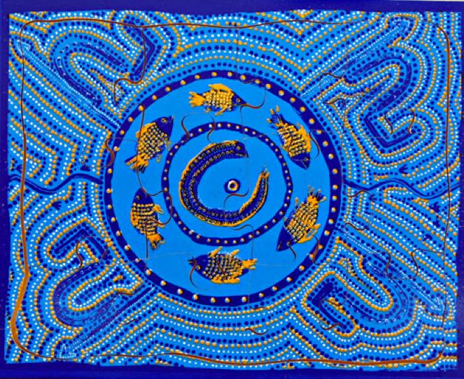 Fish Billabong Puzzle 12pcs