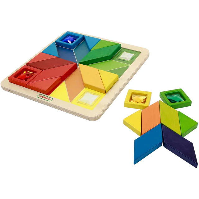 Tesselated Gemstone Board