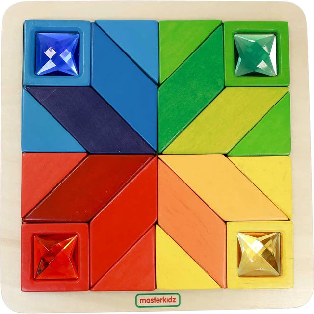 Tesselated Gemstone Board