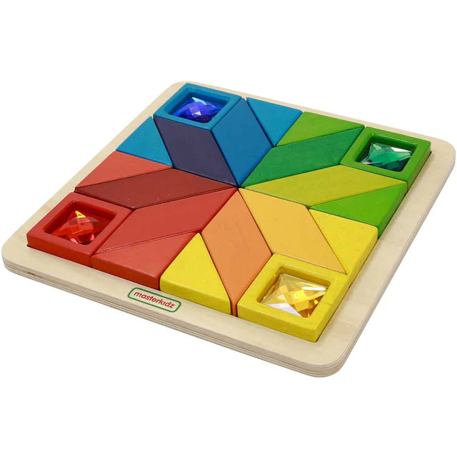 Tesselated Gemstone Board