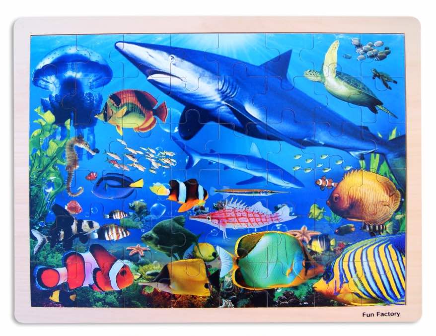 Sealife Puzzle 48pcs