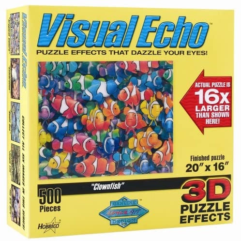 Visual Echo Puzzle Clown Fish 500pcs