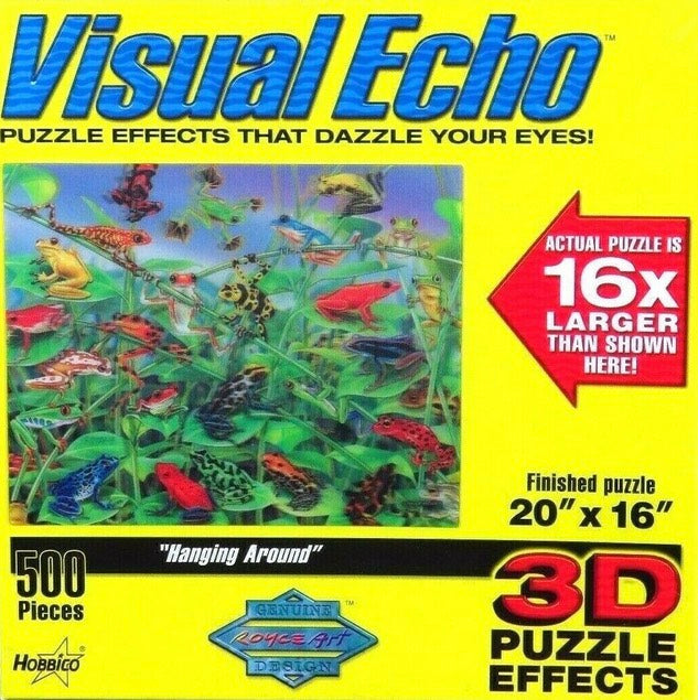 Visual Echo Puzzle Hanging Around 500pcs