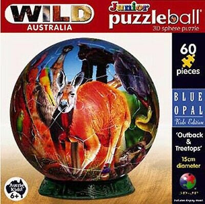 Junior 3D Puzzleball Outback and Treetops 60pcs