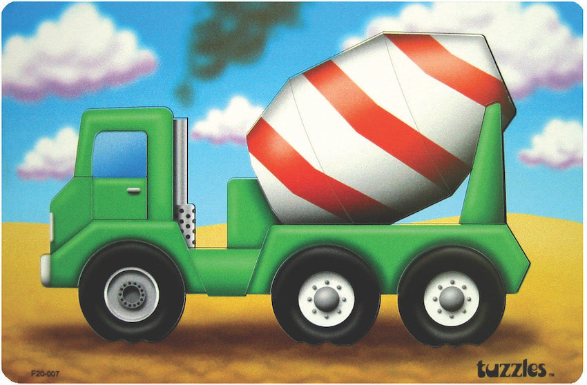 Cement Mixer Puzzle 15pcs