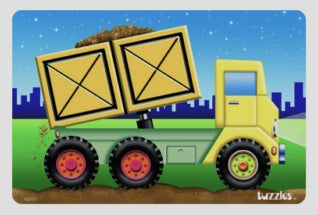 Dump Truck Puzzle 14pcs