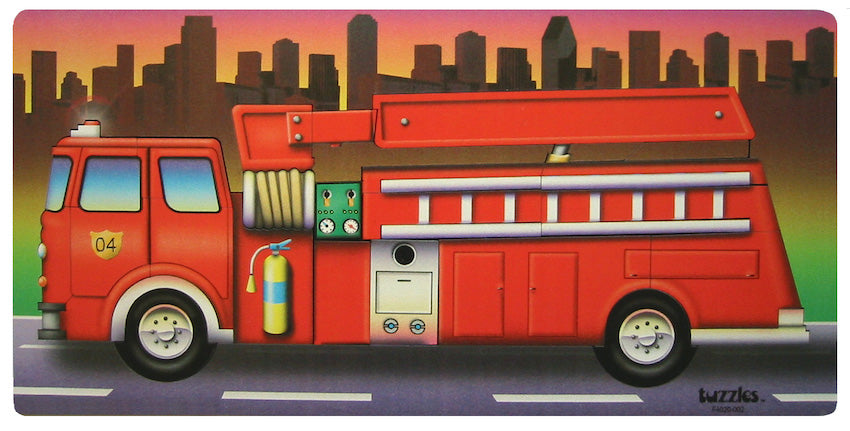 Fire Engine Puzzle 35pcs