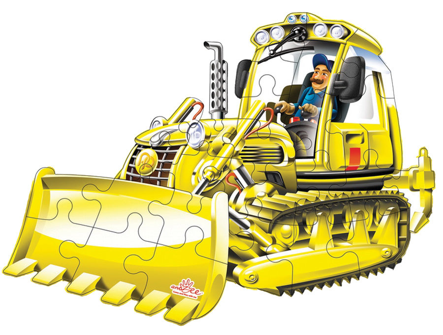 Large Dozer Table Puzzle 26pcs