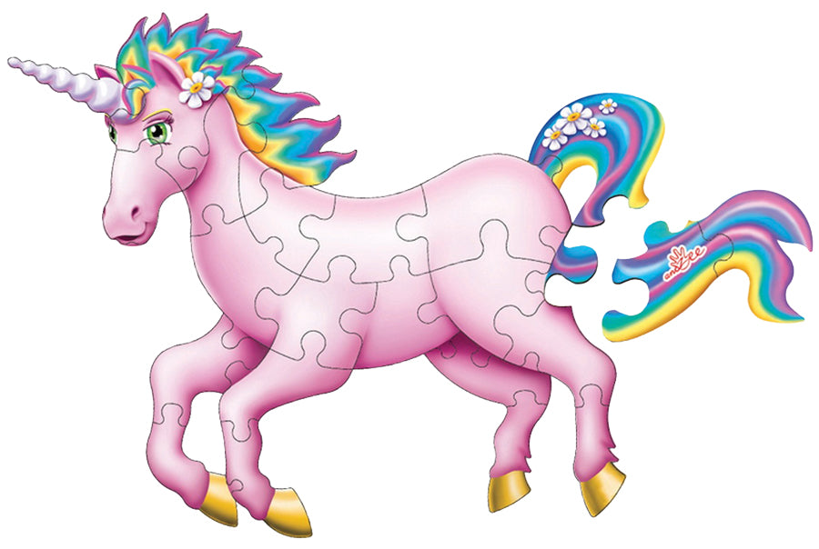Large Unicorn Table Puzzle 23pcs