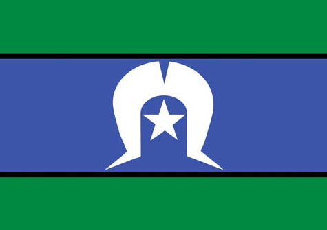 Torres Strait Islands Flag A3 Puzzle 24pcs