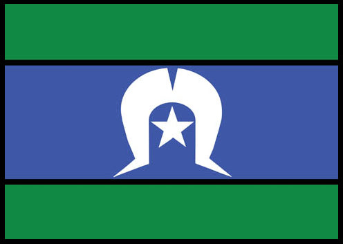 Torres Strait Islands Flag A3 Puzzle 48pcs