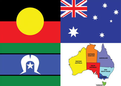 Our Country Flags A3 Puzzle 96pcs