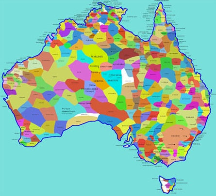 Indigenous Nations of Australia A3 Puzzle 24pcs