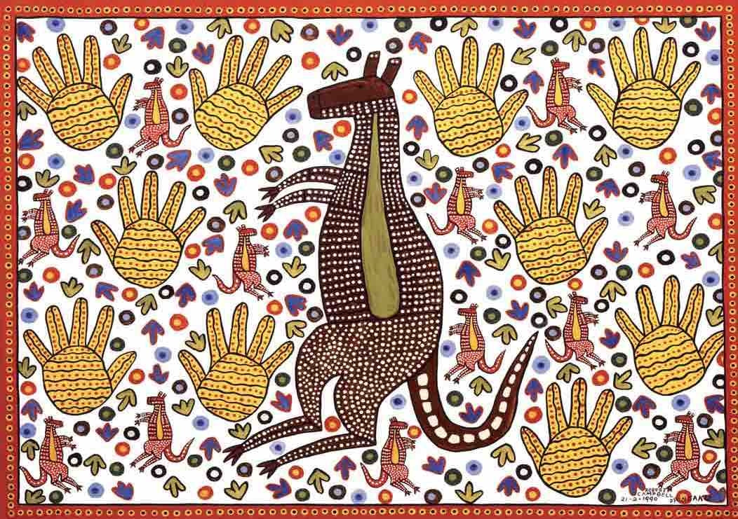 Kangaroo A3 Puzzle 24pcs