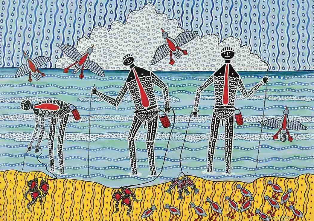 Worm Catchers A3 Puzzle 24pcs