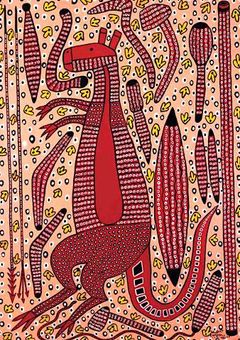 Food and Weapons A3 Table Puzzle 204pcs