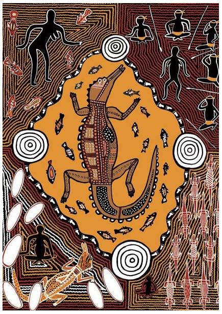 The Crocodile Story A3 Puzzle 96pcs