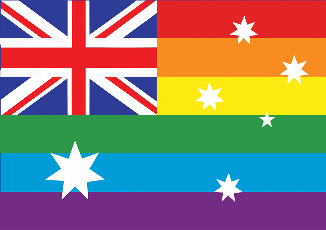 Rainbow Flag A3 Puzzle 48pcs