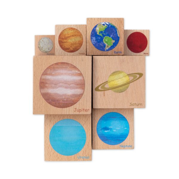 Playing with Planets by The Freckled Frog