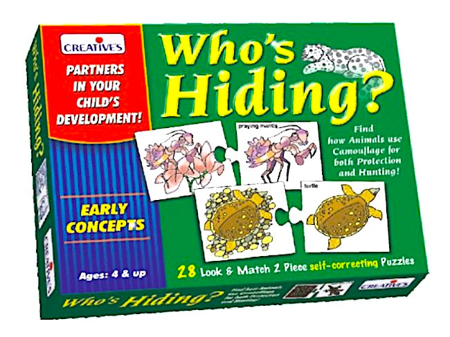 Who's Hiding Game