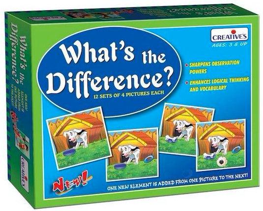 What's The Difference Game
