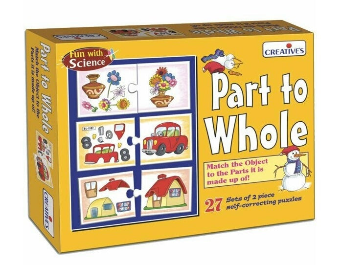 Part to Whole Game