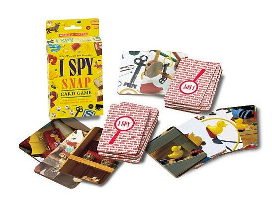 I Spy Snap Card Game