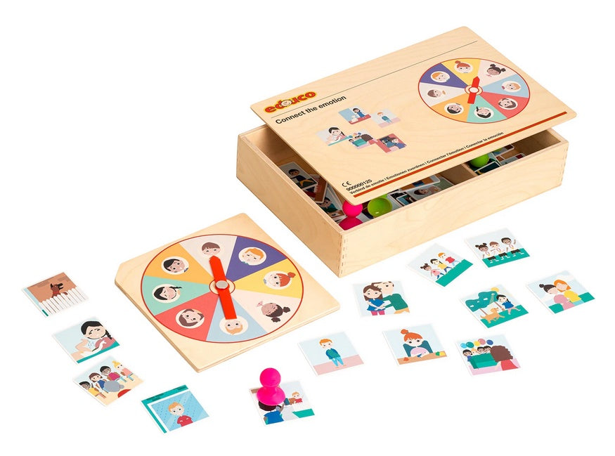 Connect the Emotion Game