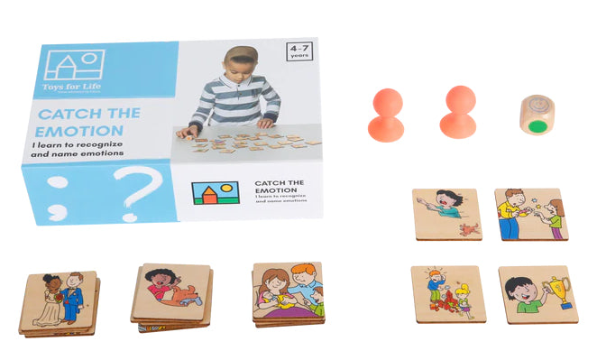 Catch The Emotion Game