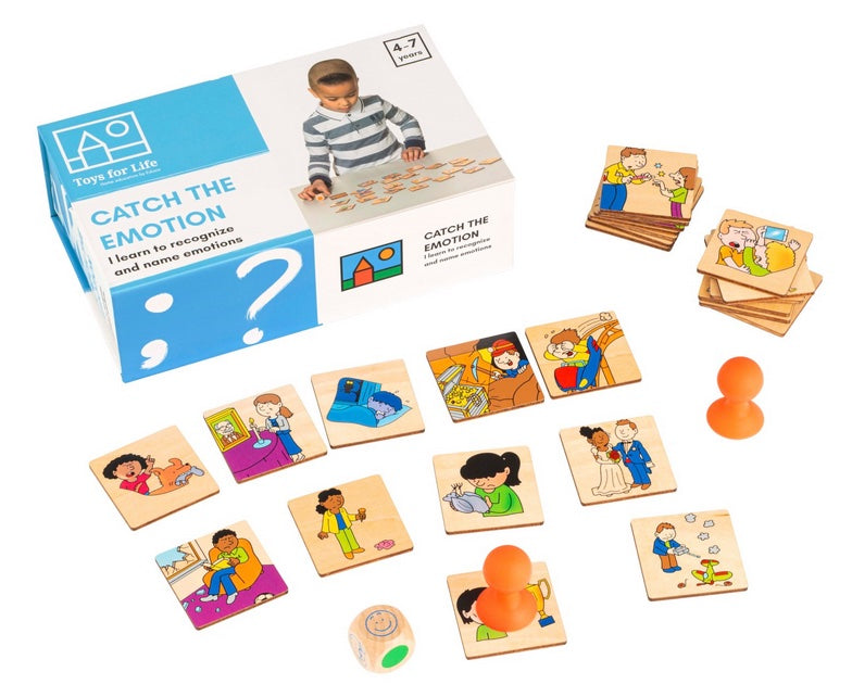 Catch The Emotion Game