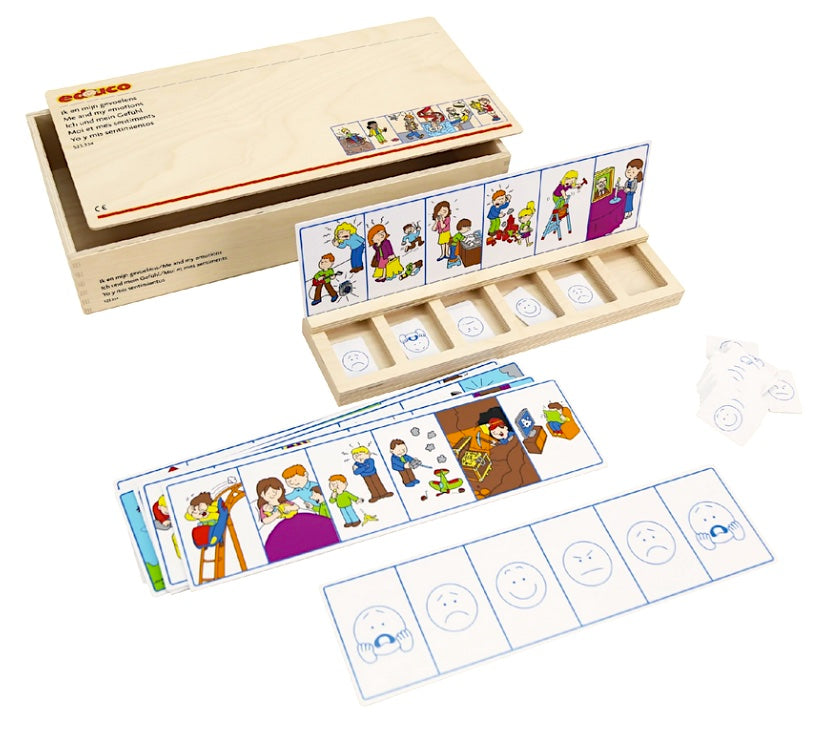 Search and Find My Emotions Game