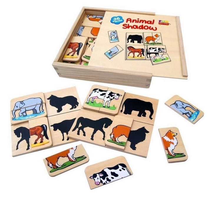 Animal Shadows Game 36pcs