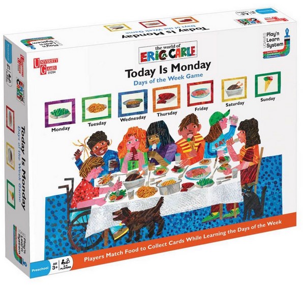 Today is Monday Game