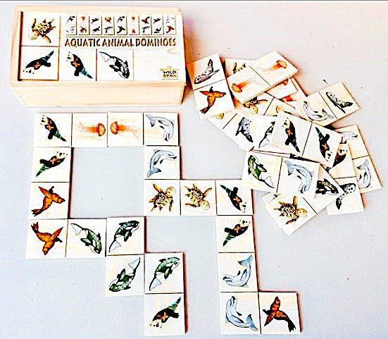 Aquatic Animals Dominoes
